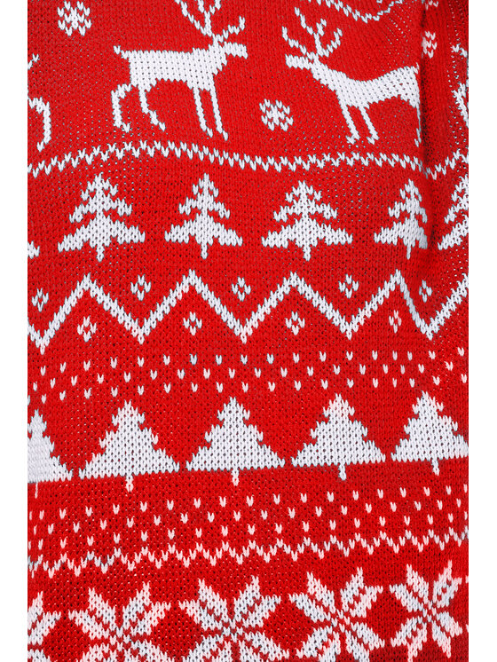 Made of Emotion Made of Emotion Maglione MXS09 Rosso Comfort Fit