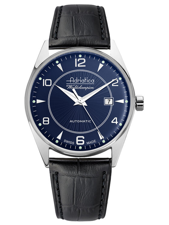 Adriatica Adriatica Hodinky A8142.5255A Čierna