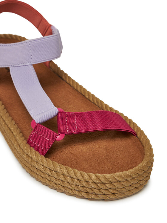 Bohonomad Bohonomad Sandale Miami Elastic MIA.12-3RQ1 Šarena