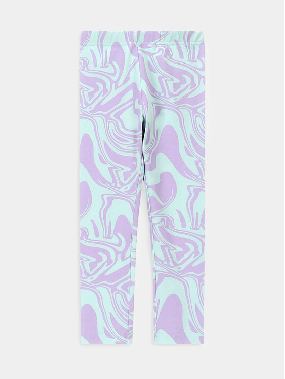Coccodrillo Coccodrillo Leggings WC4122101VGA Verde Slim Fit
