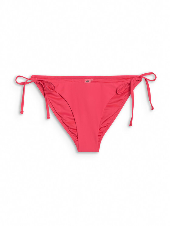 4F 4F Dół od bikini BEACHWEAR BASIC Różowy