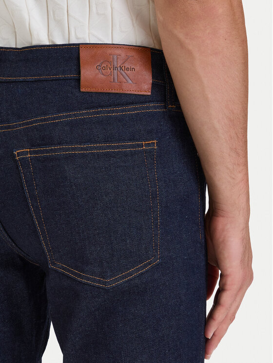 Calvin Klein Jeans Calvin Klein Jeans Τζιν LV04RH705G Σκούρο μπλε Slim Fit