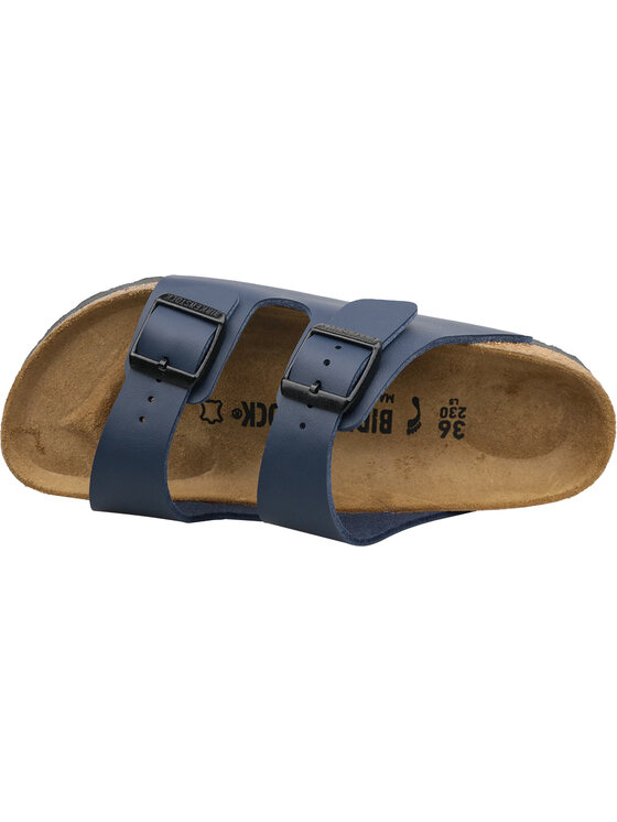 Birkenstock Birkenstock Klapki Arizona Granatowy