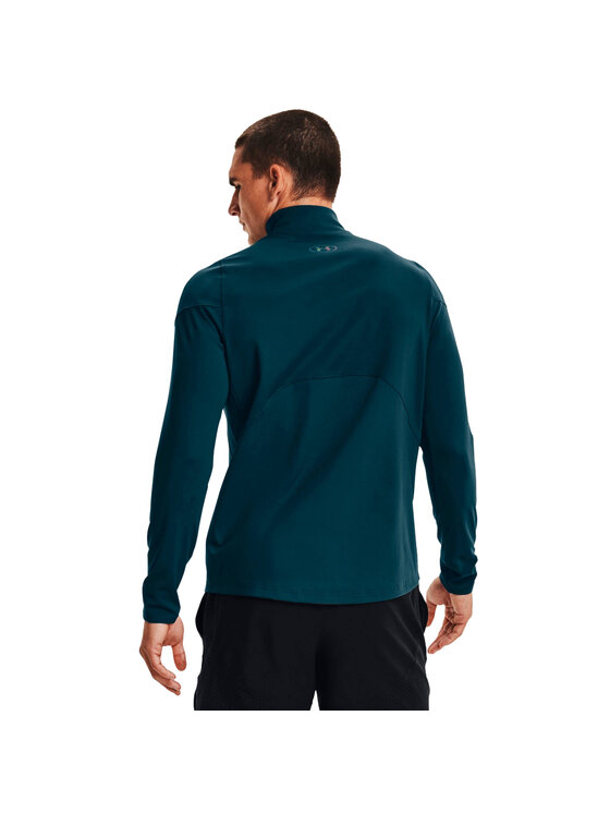 Under Armour Under Armour Longsleeve Under Armour ColdGear Rush Mock Zielony Regular Fit