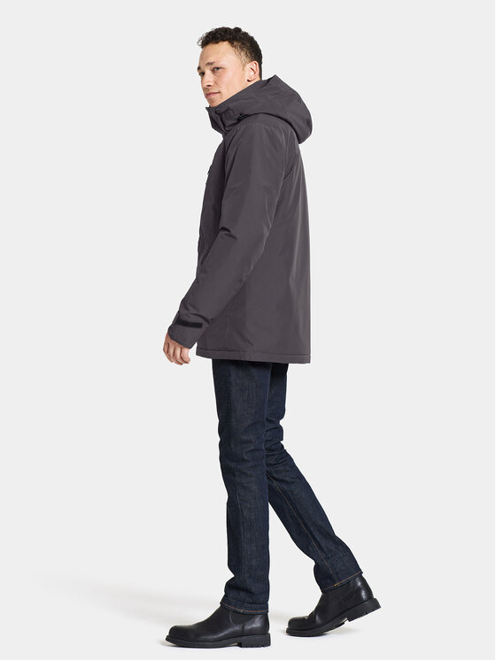 Didriksons Didriksons Žieminė striukė Stefan Usx Jkt 505041 Juoda Regular Fit