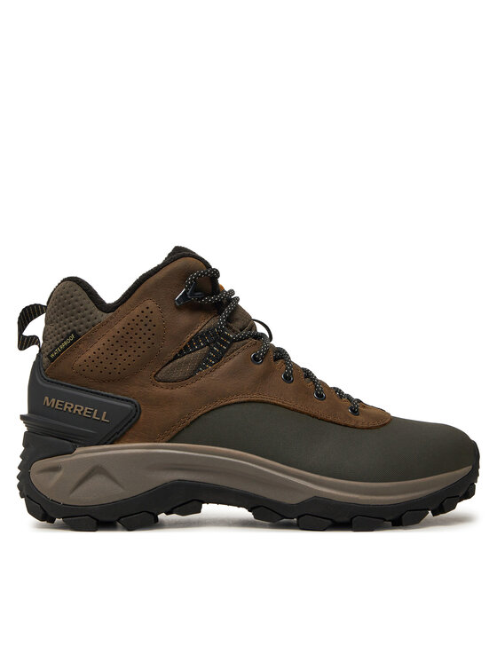 Merrell Merrell Παπούτσια πεζοπορίας Thermo Kiruna 2 Mid Wp J037241 Καφέ