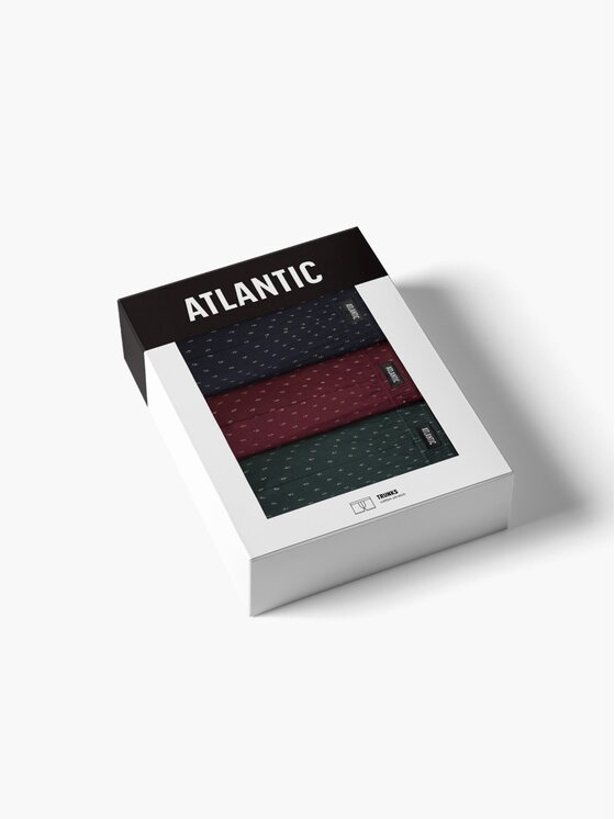 Atlantic Atlantic Bokserki small classic Granatowy