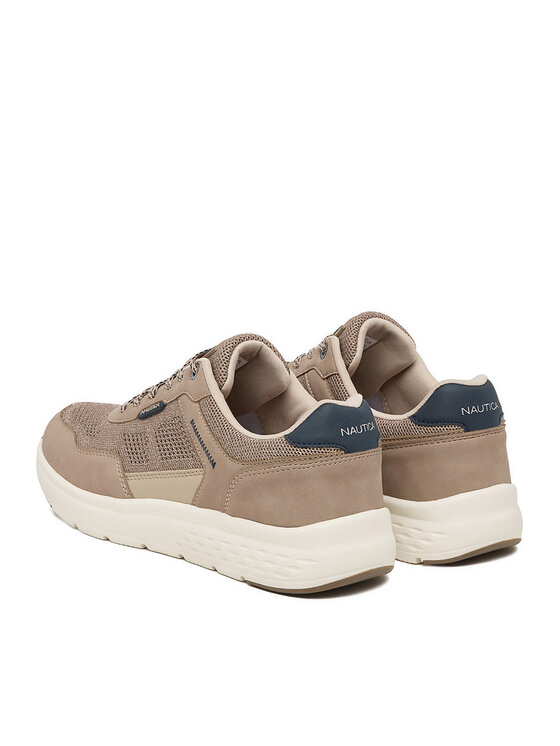 Nautica Nautica Sneakersy CWBEO-BASILIO-02 Beżowy