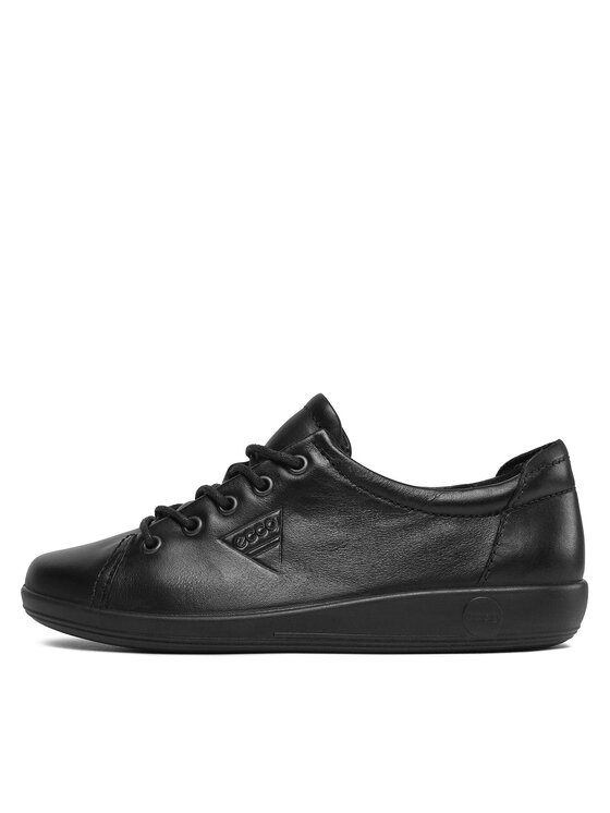 ECCO ECCO Sneakersy Soft 2.0 20650356723 Čierna
