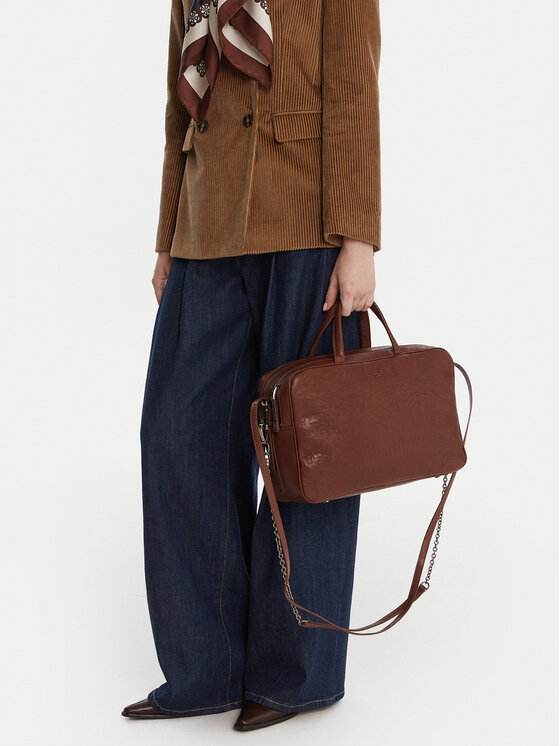 Weekend Max Mara Weekend Max Mara Rankinė 2525516085600 Ruda