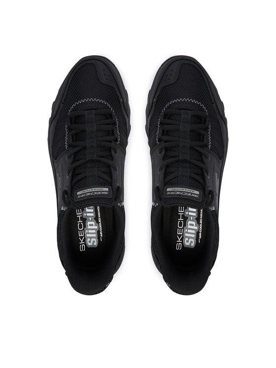 Skechers Skechers Sneakersy Slip-Ins: Dynamite AT - Escapar Czarny