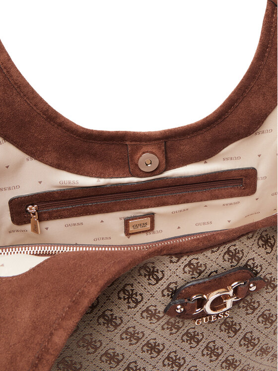 Guess Guess Kabelka Samantha HWJG23 13230 Světle hnědá