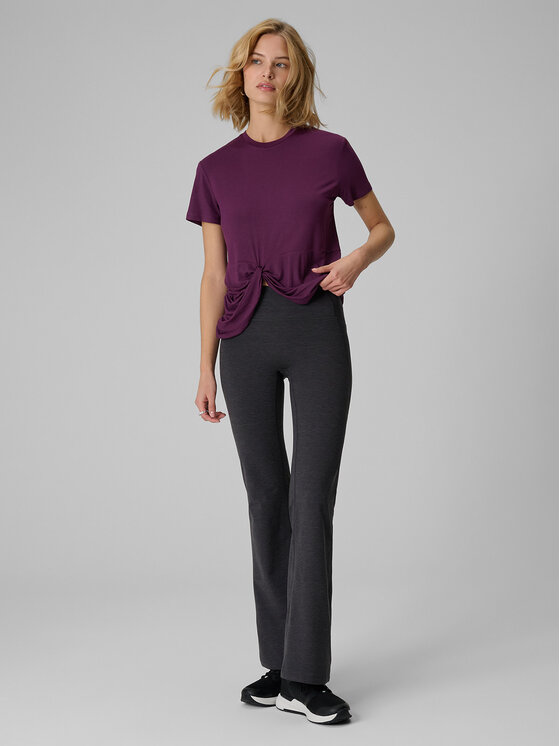 4F 4F T-Shirt SPORT OFFICE Fioletowy Regular Fit