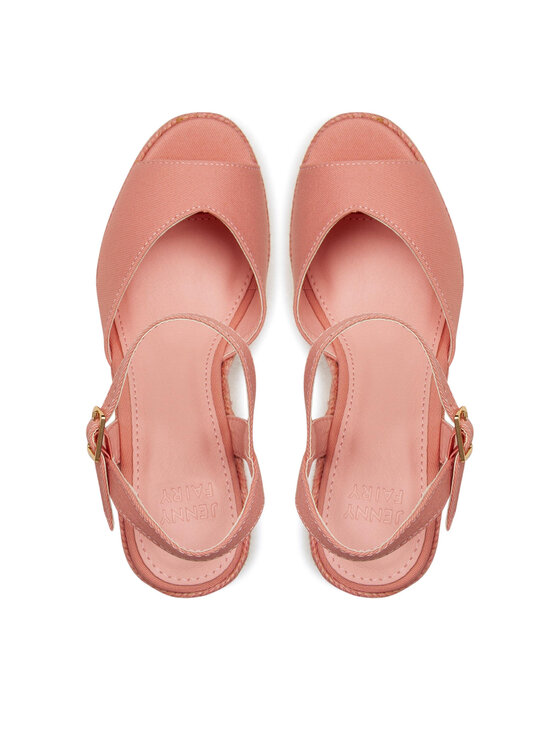 Jenny Fairy Jenny Fairy Espadryle LS5792-01 Różowy
