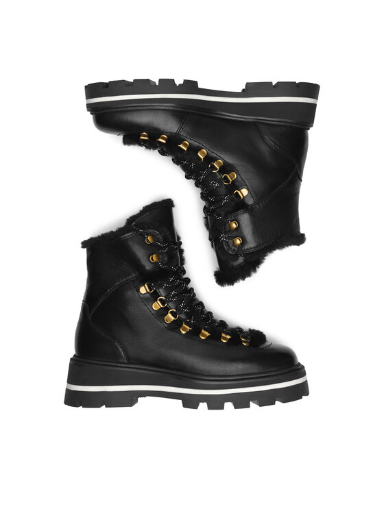 Gino Rossi Gino Rossi Botine SINEN-24FW238 Negru