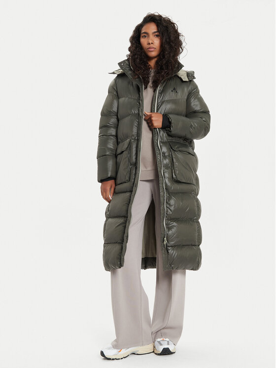 Whistler Whistler Зимно яке Lakewood W Long Puffer W243266 Зелен Regular Fit