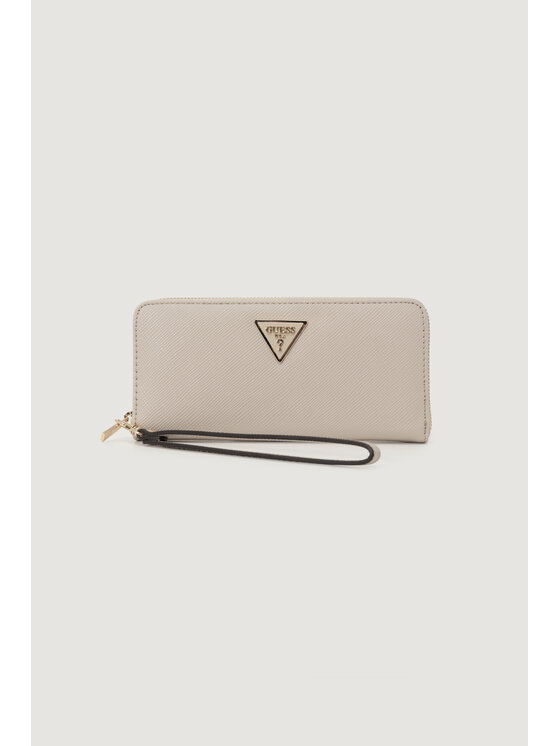 Guess Portafoglio LAUREL SLG CARD & CO Beige