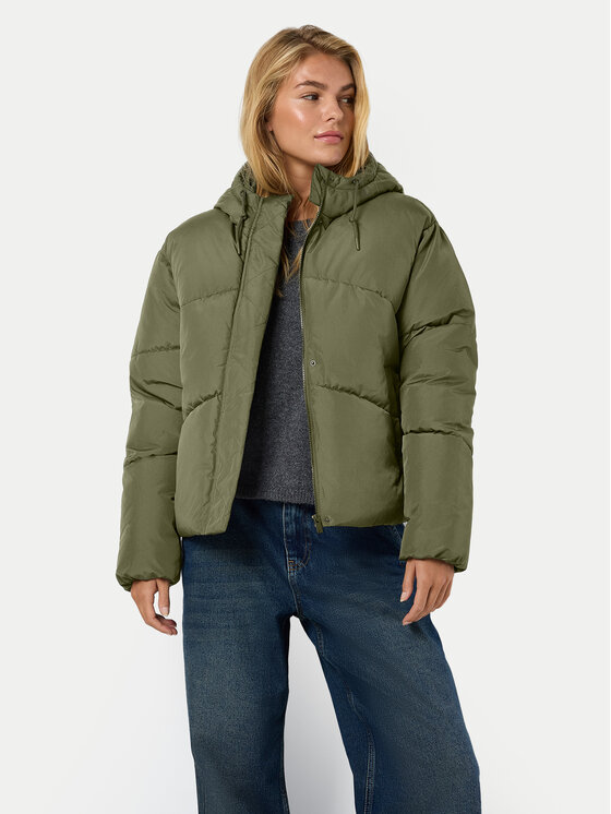 Noisy May Noisy May Žieminė striukė Tenna 27030499 Žalia Regular Fit