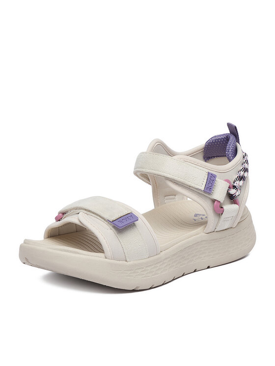 Roxy Roxy Sandały CWBEOB-JD2244 Beżowy jasny