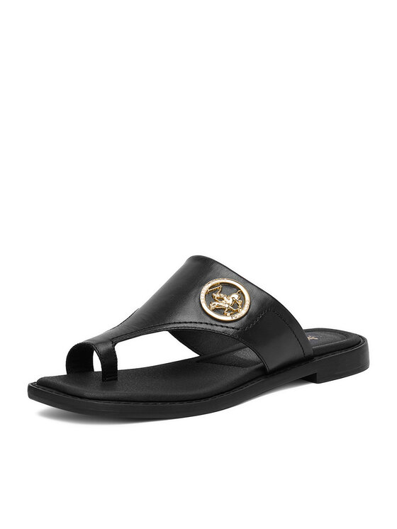 Beverly Hills Polo Club Beverly Hills Polo Club Natikači EO-WI16-ALYSHA-06 Črna