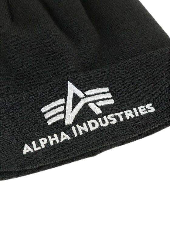 Alpha Industries Alpha Industries Čiapka AI.168910 Čierna