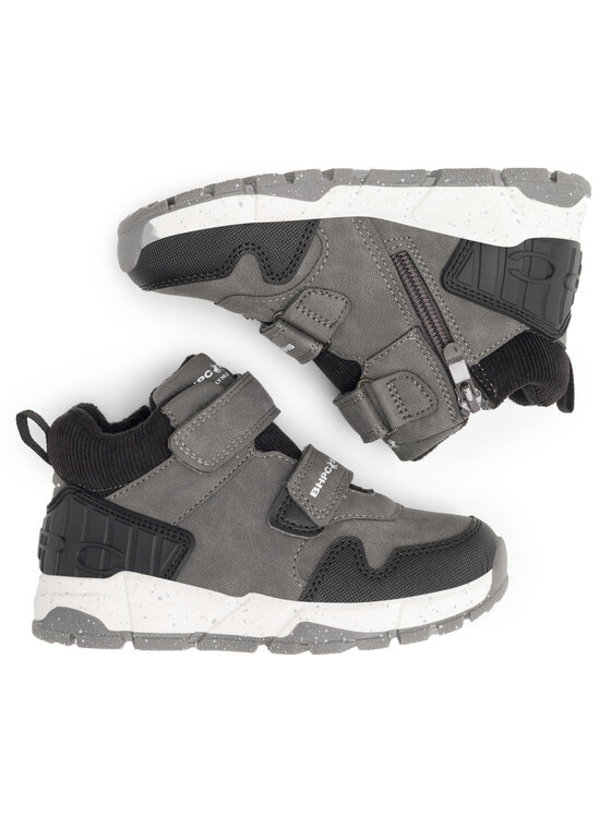 Beverly Hills Polo Club Beverly Hills Polo Club Schnürschuhe CM230228-8 Grau