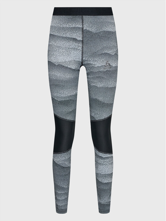 Odlo Lenjerie de corp termoactivă partea de jos Dno Whistler Eco 188641 Gri Slim Fit
