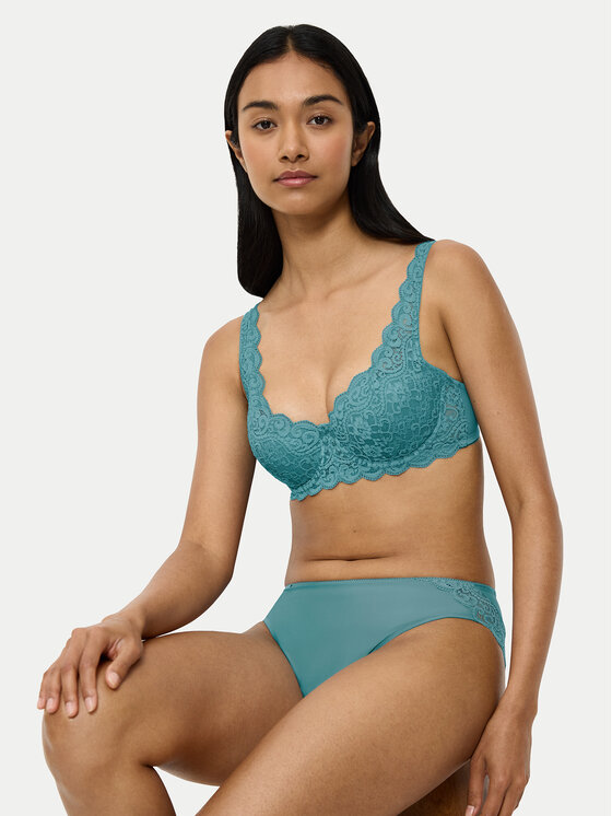 Triumph Triumph Бюстгальтер з підкладкою Amourette 10209584 Бірюзовий
