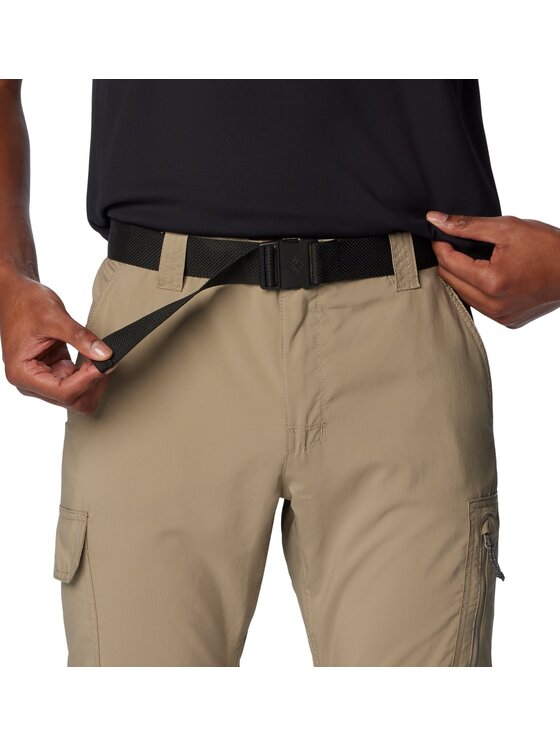 Columbia Columbia Spodnie dresowe Columbia Silver Ridge Utility Convertible Pant Beżowy Regular Fit