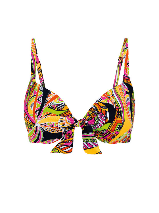 Feba Feba Bikini pezzo sopra FG228 Multicolore