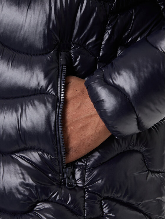 Save The Duck Save The Duck Zimska jakna D32390M LOVE21 Tamnoplava Regular Fit