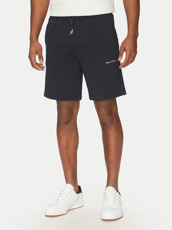 Marc O'Polo Športové kraťasy 523 4024 17010 Tmavomodrá Regular Fit
