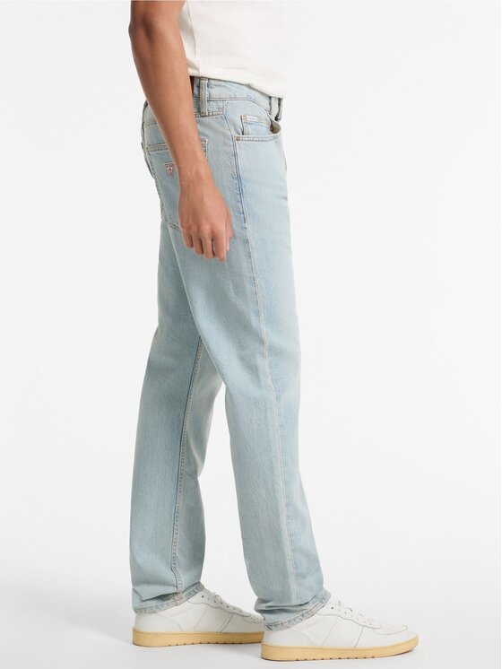 Guess Jeans Guess Jeans Jeansy 174819 Modrá Regular Fit
