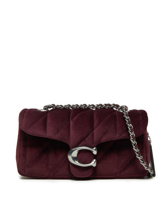 Coach Coach Дамска чанта Tabby CW608 Бордо