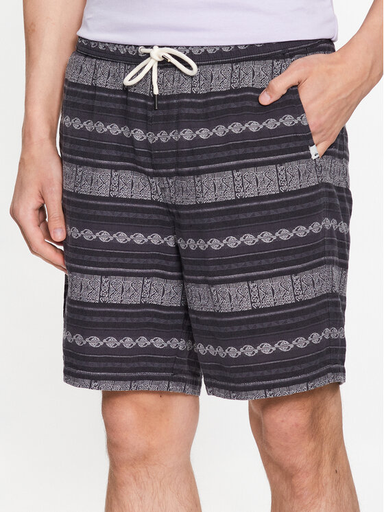Quiksilver Športové kraťasy Taxeryd EQYWS03769 Sivá Regular Fit