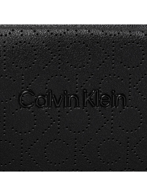 Calvin Klein Calvin Klein Saszetka Perfed Conv Reporter S K50K508683 Czarny