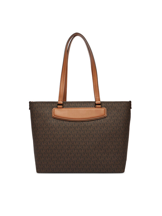 MICHAEL Michael Kors MICHAEL Michael Kors Ročna torba Jet Set 30S6GTVT2B Rjava