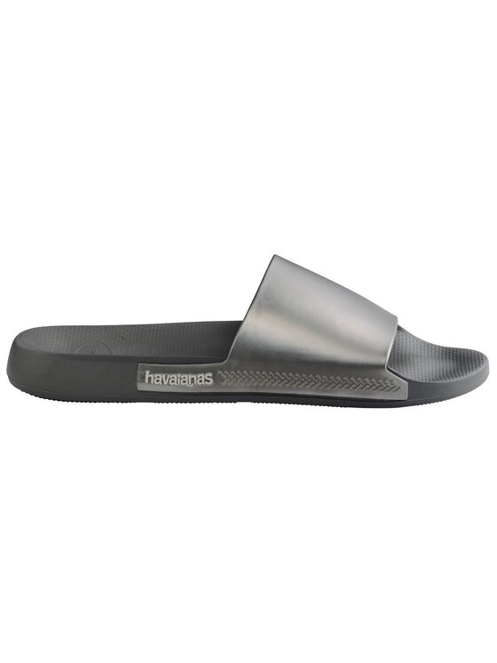 Havaianas Havaianas Παντόφλες HAVAIANAS Ciabatta Donna Hav. Slide Classic Metallic 4147131.5178 Grigio Γκρι