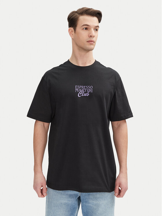 Only & Sons Only & Sons Tricou Cabana 22034380 Negru Relaxed Fit
