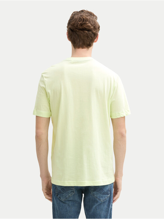 Tom Tailor Tom Tailor T-krekls 1037735 Zaļš Regular Fit