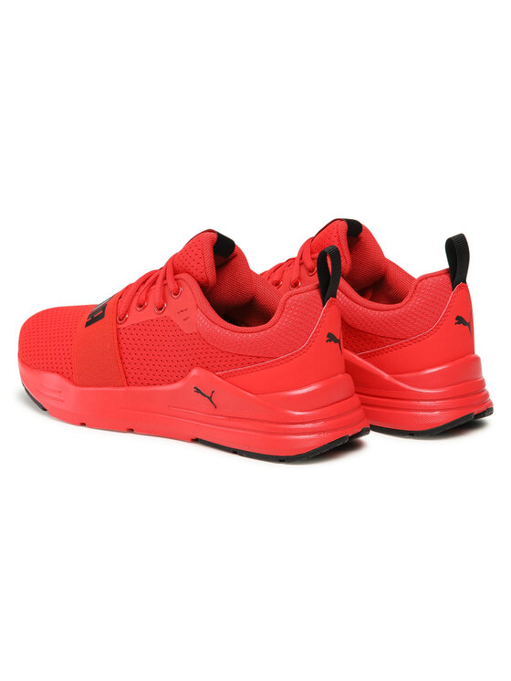 Puma Puma Sneakersy Wired Run Jr 374214 05 Czerwony