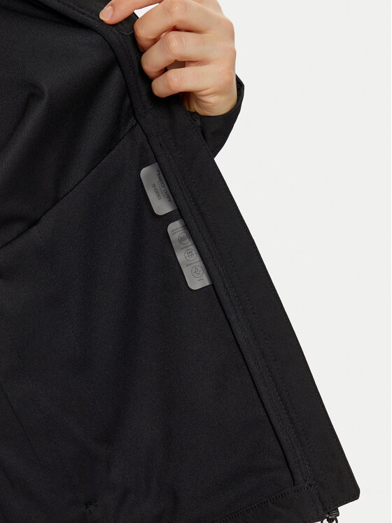 4F 4F Kurtka softshell 4FWAW24TSOFF285 Czarny Regular Fit