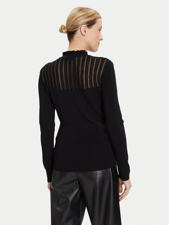 Morgan Morgan Maglione 252-MSNOWI Nero Slim Fit