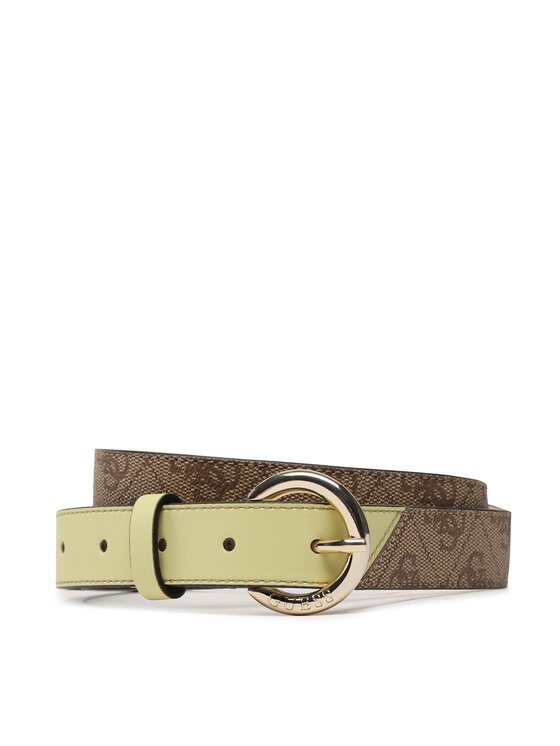 Guess Sieviešu josta Izzy Belts BW7788 VIN25 Bēšs