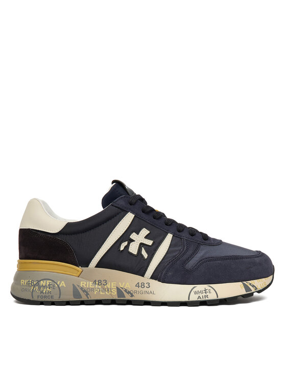 Premiata Premiata Sneakers Lander Var 7702 Bleumarin