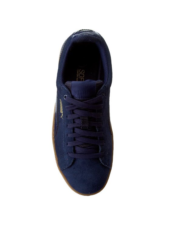Puma platform dunkelblau clearance