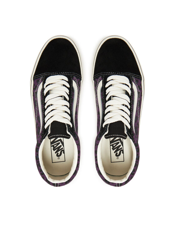 Vans Vans Teniszcipő Old Skool VN000D7Z6N01 Lila