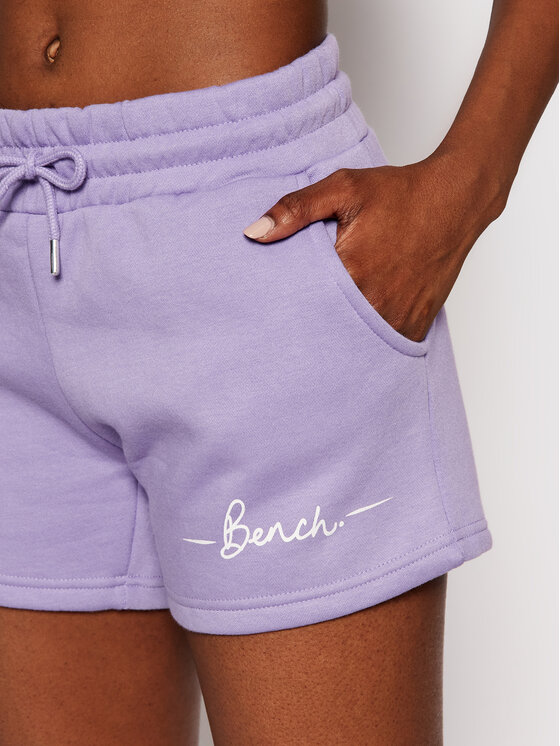 Bench Bench Sportshorts Nova 118358 Violett Regular Fit