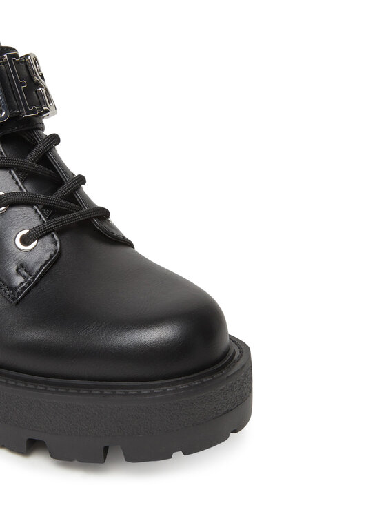 Guess Guess Šnurovacia obuv FLTYNZ ELE10 Čierna