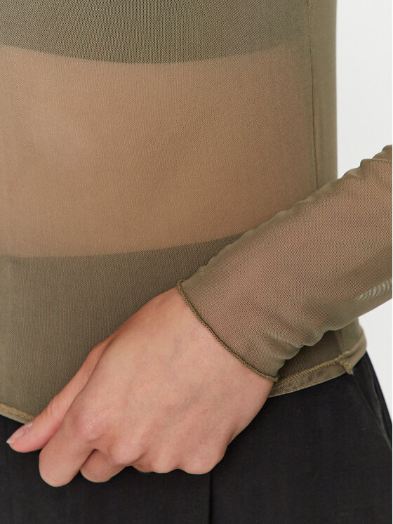 ONLY ONLY Μπλουζάκι 15315812 Πράσινο Regular Fit